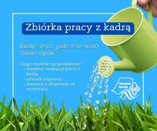 ZBIÓRKA PRACY Z KADRĄ